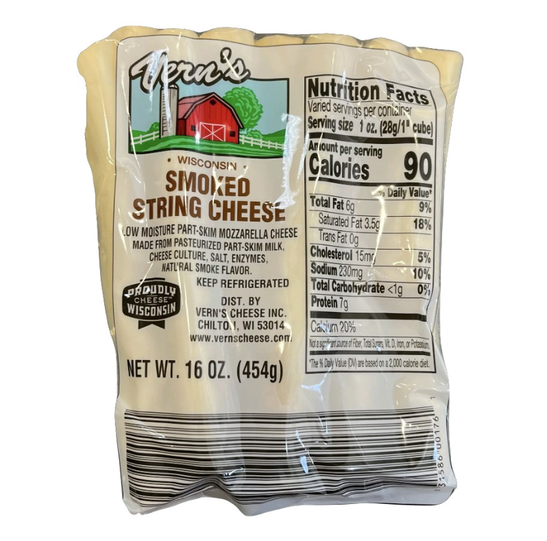 Smoked String Cheese